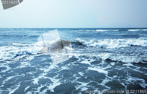 Image of Dramatic sea