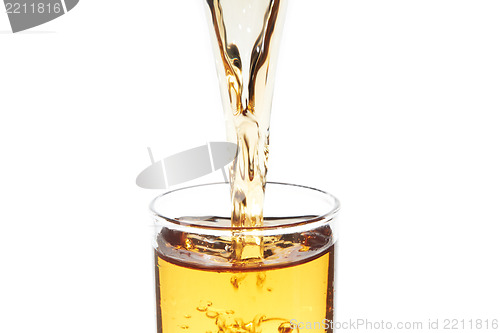 Image of Flowing beverage