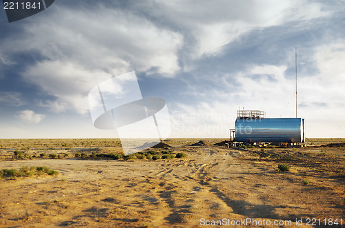 Image of Industrial facility outdoors