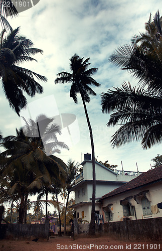 Image of Hotel in tropics