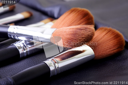 Image of Cosmetic brush set
