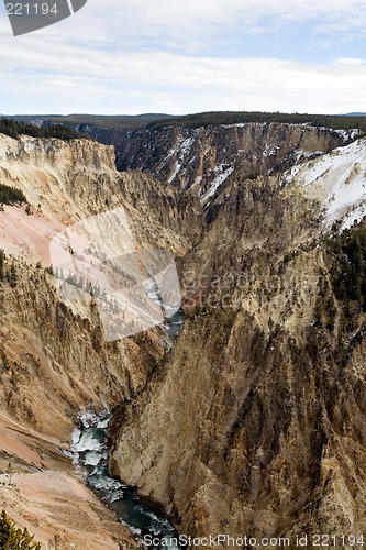 Image of grand canyon of the yellowstone