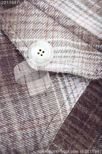 Image of Pocket with button