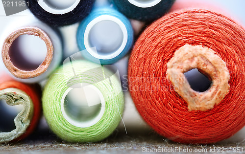 Image of Sewing spools