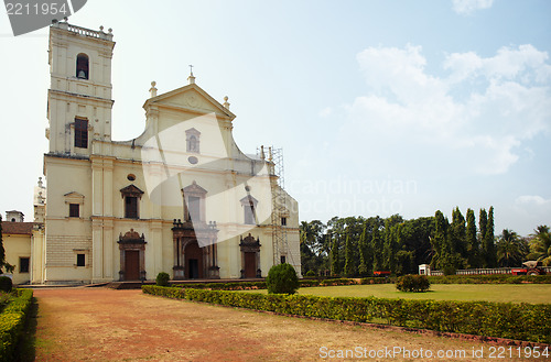 Image of Old church in Goa