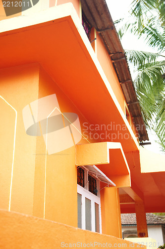 Image of Orange house