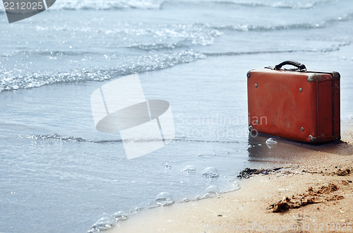 Image of Loneliness on the beach