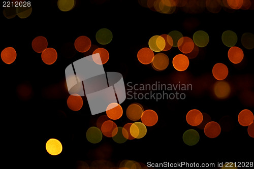 Image of Abstract bokeh background