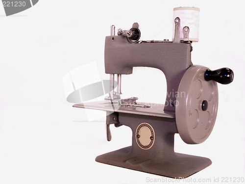 Image of Vintage Child's Sewing Machine