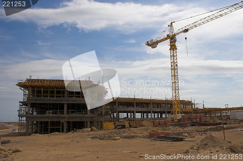 Image of constructon site