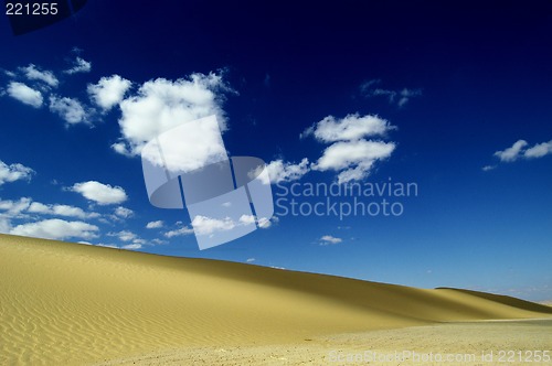 Image of Dunes in the Wady Rayan, Egypt