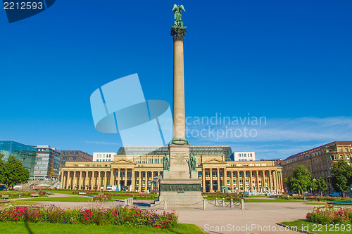 Image of Schlossplatz (Castle square) Stuttgart