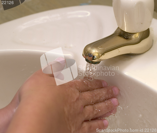 Image of Hand washing