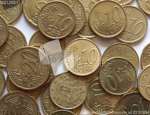 Image of Euro coins