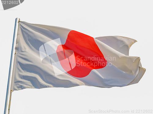 Image of Japanese flag
