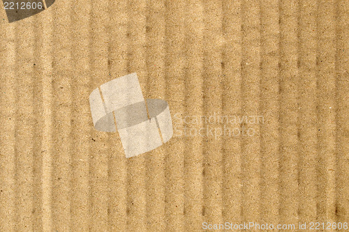 Image of Corrugated cardboard