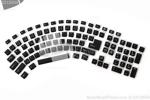 Image of ergonomic keyboard