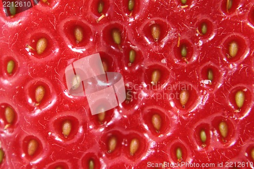 Image of strawberry background
