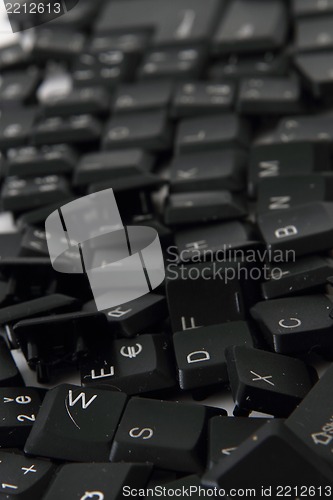 Image of technology keyboard background