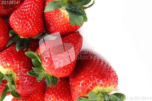 Image of strawberriers background