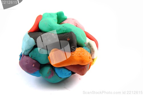 Image of color plasticine 