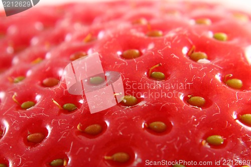 Image of strawberry background