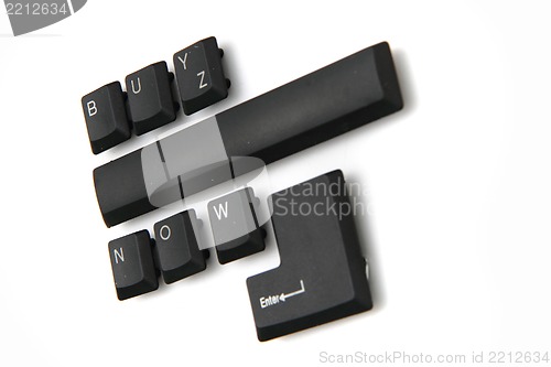 Image of buy now and enter keyboard keys