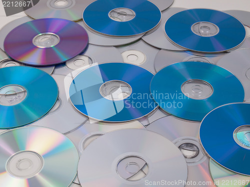 Image of CD DVD DB Bluray disc