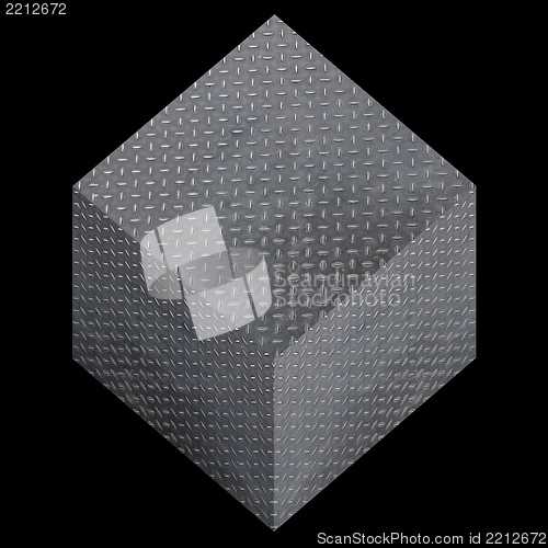 Image of Steel cube