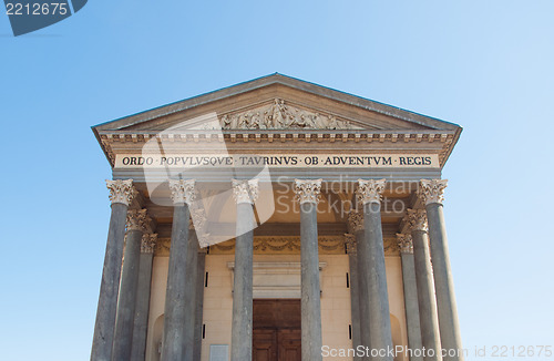 Image of Gran Madre church Turin