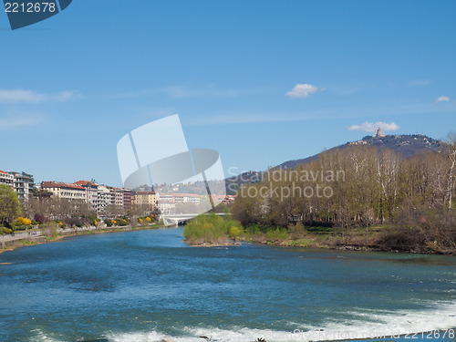 Image of River Po Turin