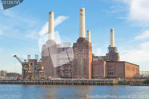 Image of Battersea Powerstation London