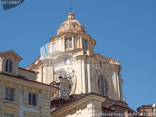 Image of San Lorenzo church Turin