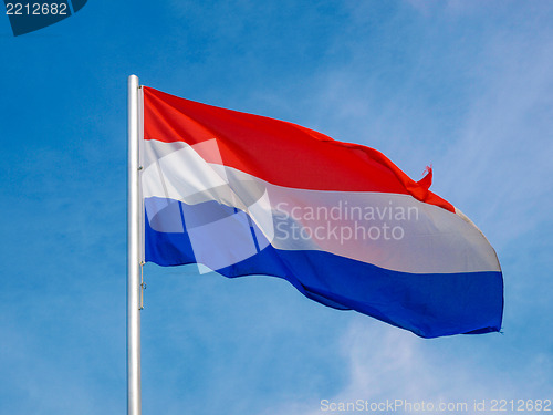 Image of Flag of Luxembourg