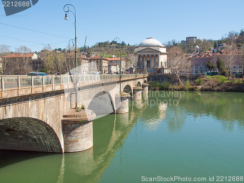 Image of River Po Turin