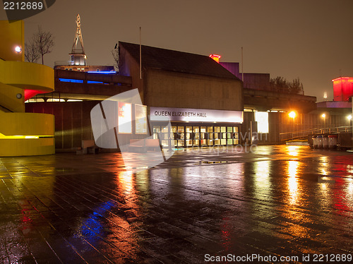 Image of Queen Elizabeth Hall London