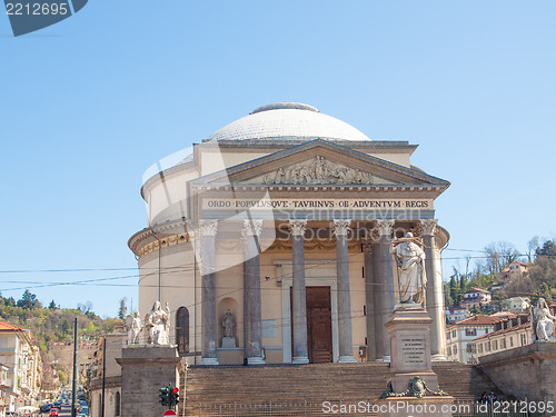 Image of Gran Madre church Turin