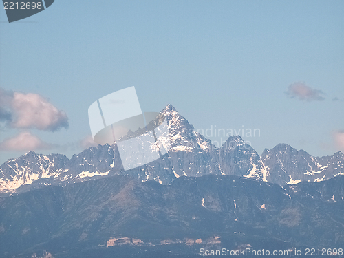 Image of Monviso mountain