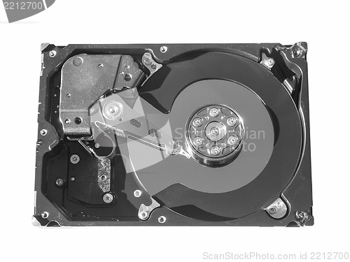 Image of Hard disk
