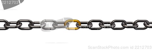 Image of metal chain