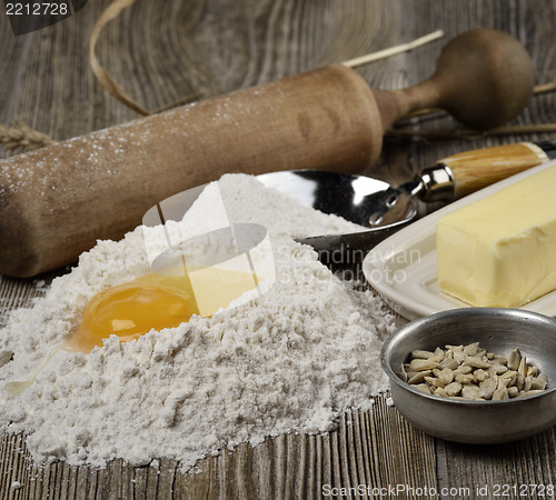 Image of Baking Ingredients 