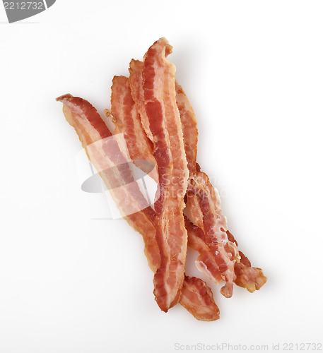Image of Strips Of Fried Bacon