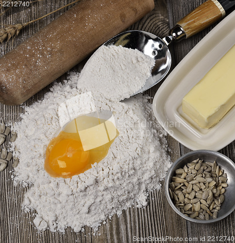 Image of Baking Ingredients