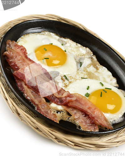 Image of Eggs And Bacon 