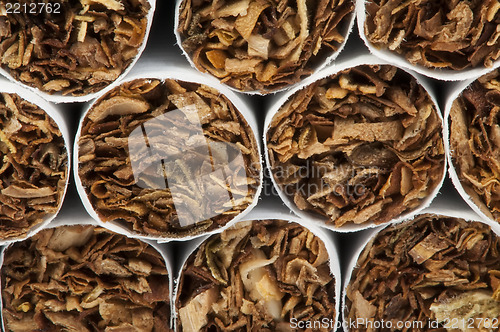 Image of Heap of cigarettes
