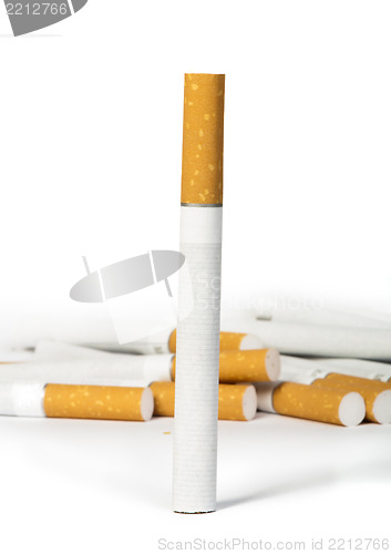 Image of Heap of cigarettes