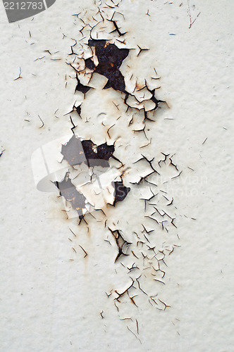 Image of Rust and cracked paint