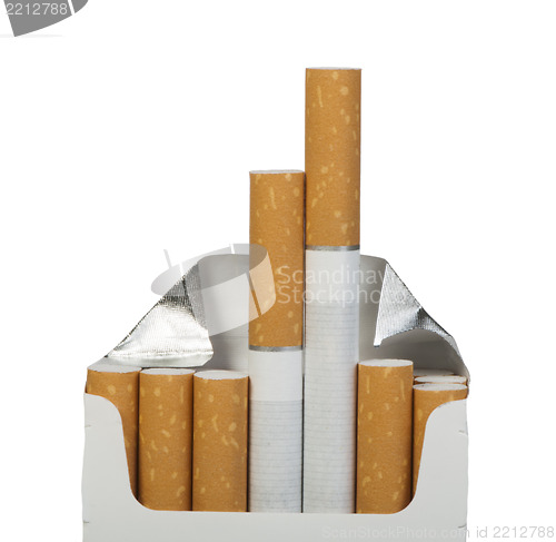 Image of Pack of cigarettes