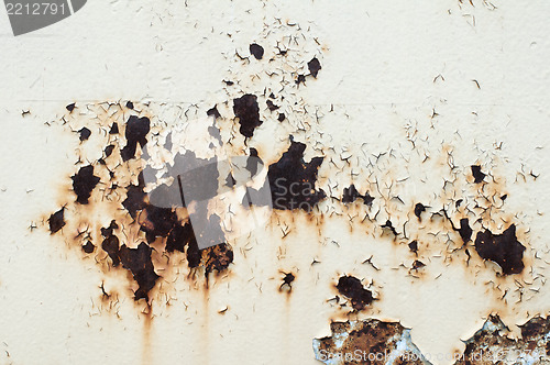 Image of Rust and cracked paint