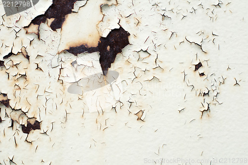 Image of Rust and cracked paint
